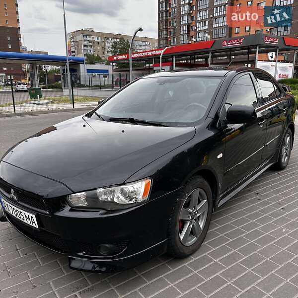 2007 mitsubishi lancer