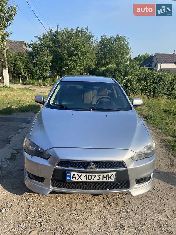 2008 mitsubishi lancer