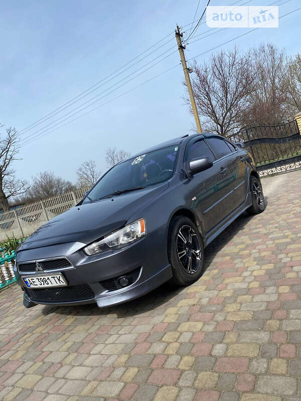 2008 mitsubishi lancer