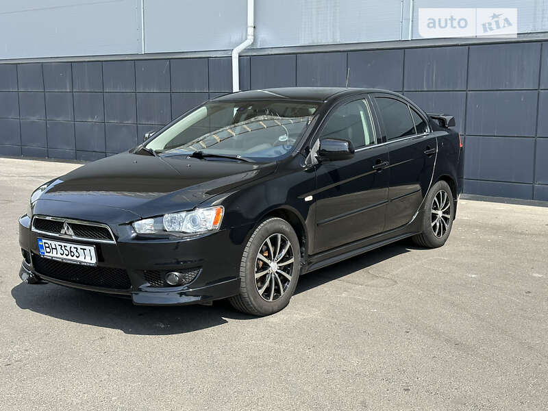 2008 mitsubishi lancer