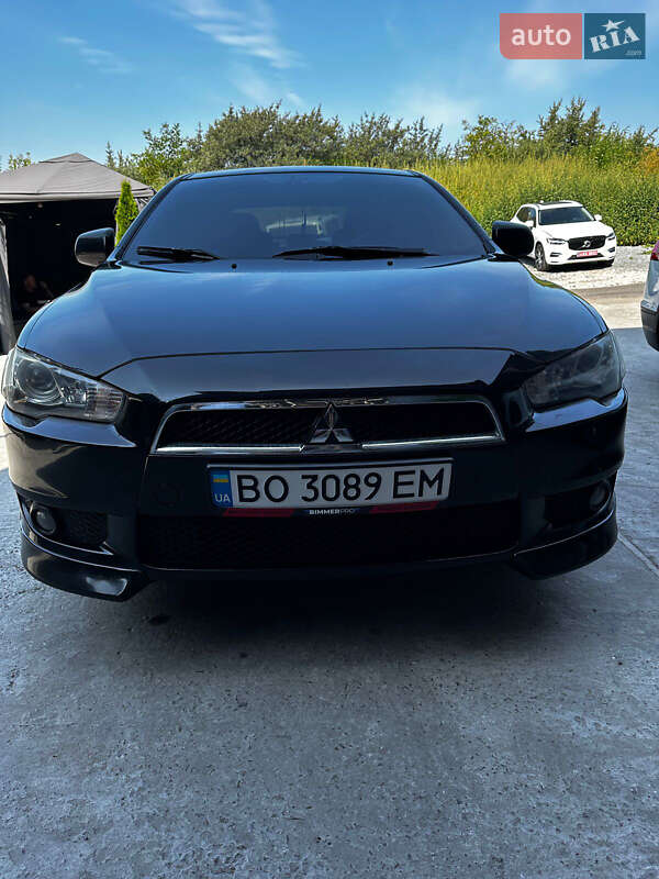 2008 mitsubishi lancer