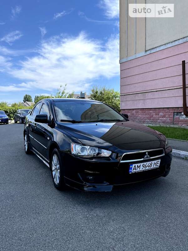 2008 mitsubishi lancer