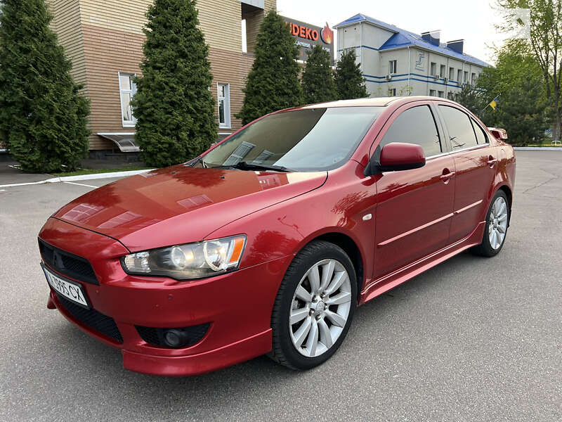2008 mitsubishi lancer