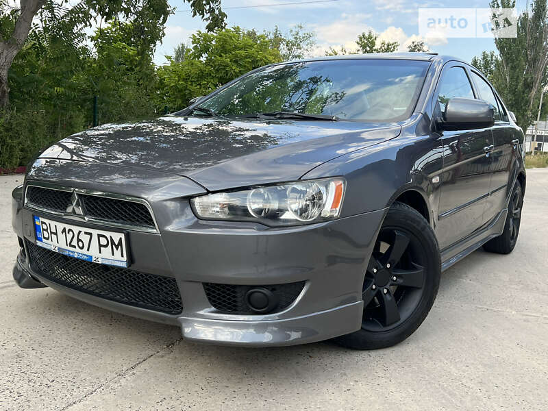 2008 mitsubishi lancer