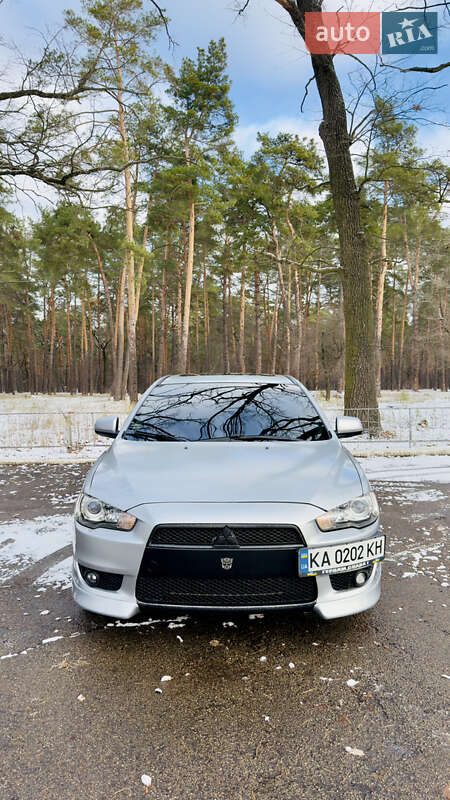 2008 mitsubishi lancer