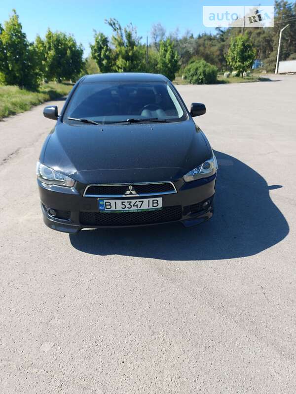 2009 mitsubishi lancer