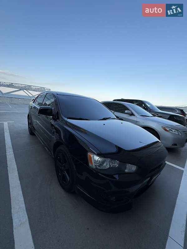2009 mitsubishi lancer