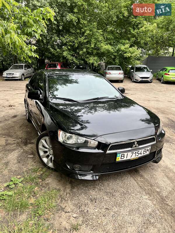 2009 mitsubishi lancer