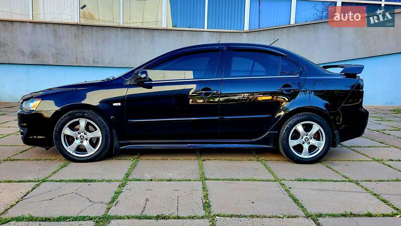 2009 mitsubishi lancer