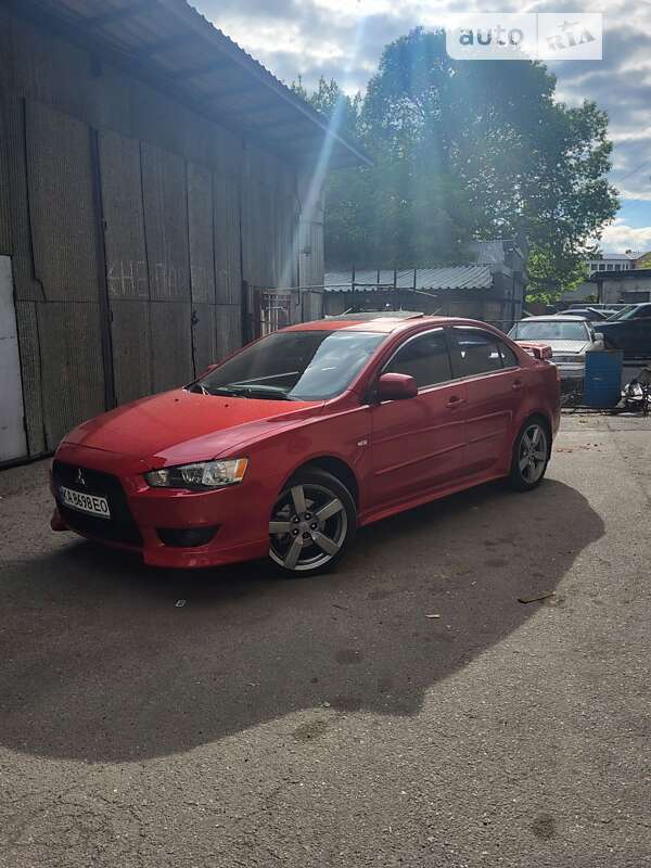 2008 mitsubishi lancer