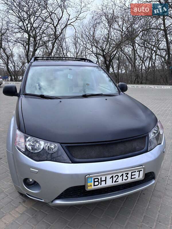 2007 mitsubishi outlander