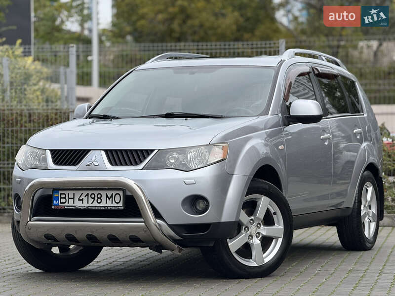 2008 mitsubishi outlander