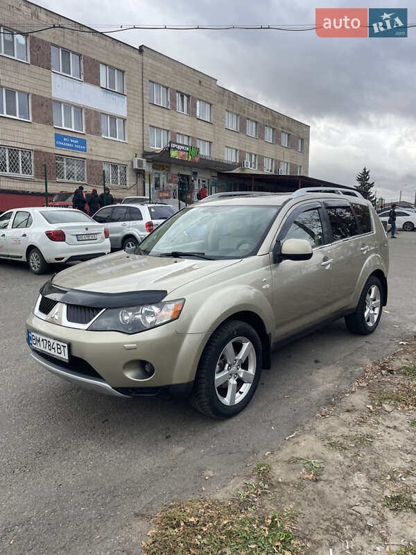 2008 mitsubishi outlander