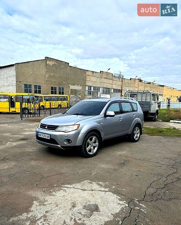 2007 mitsubishi outlander