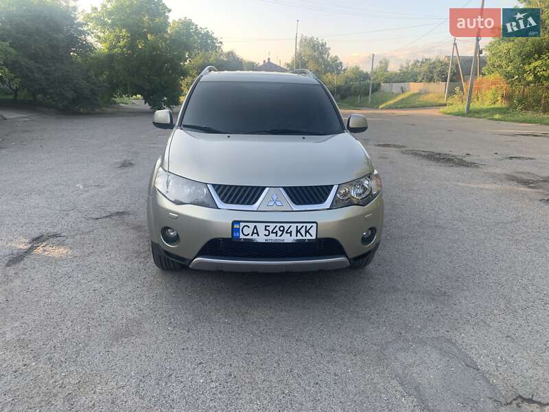 2008 mitsubishi outlander