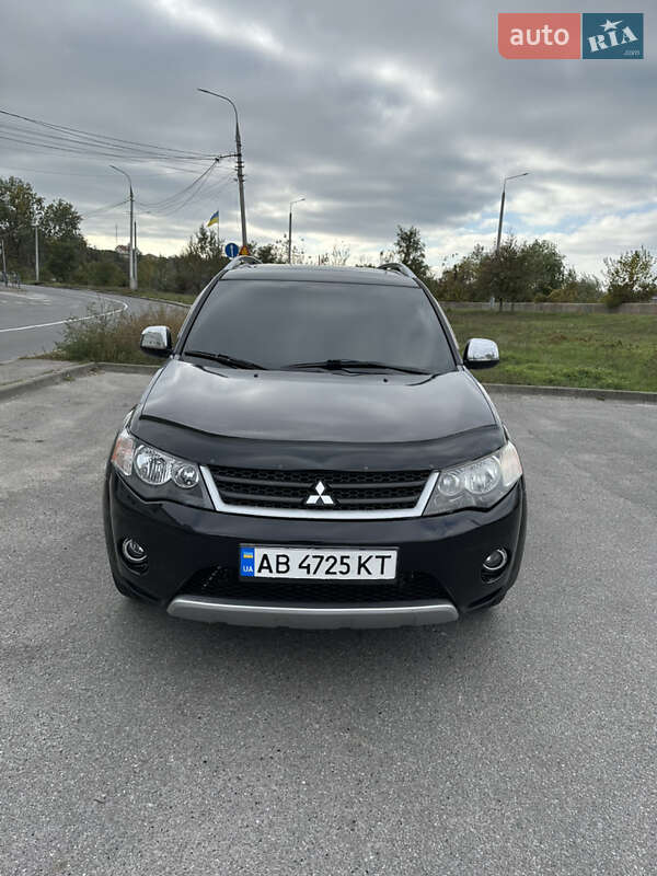 2008 mitsubishi outlander