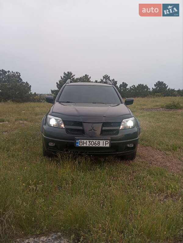 2003 mitsubishi outlander