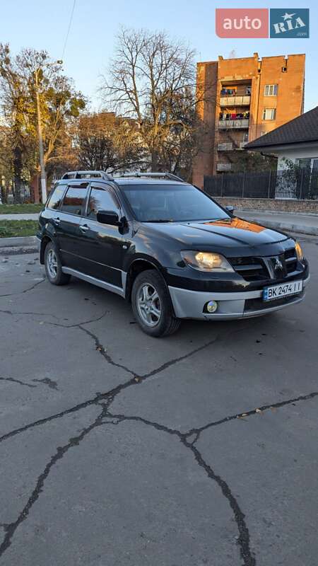 2003 mitsubishi outlander