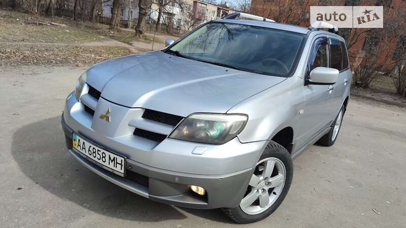 2003 mitsubishi outlander