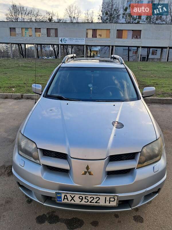 2003 mitsubishi outlander