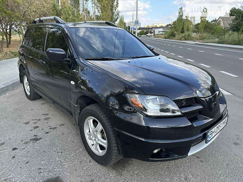 2003 mitsubishi outlander
