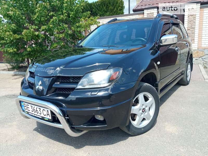 2003 mitsubishi outlander