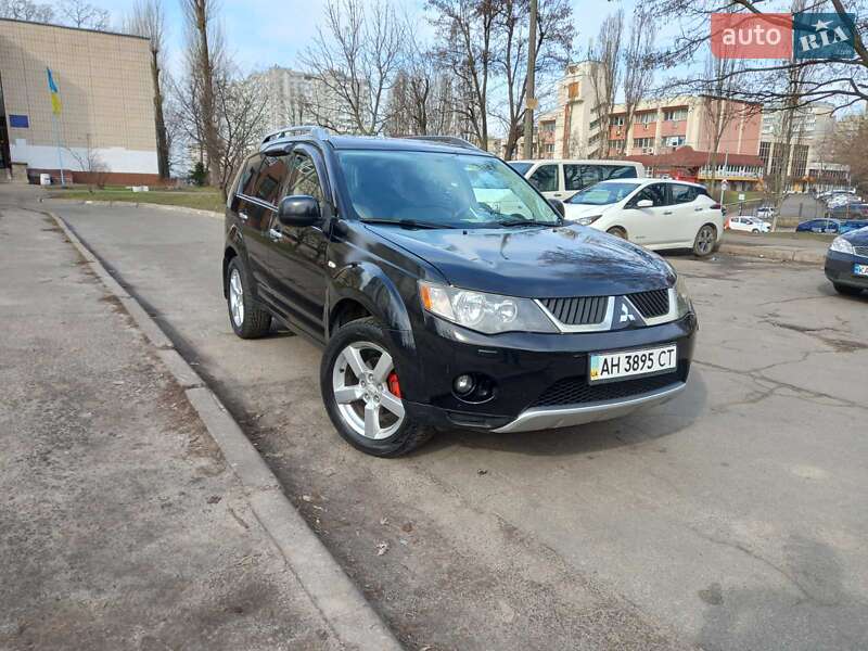 2008 mitsubishi outlander