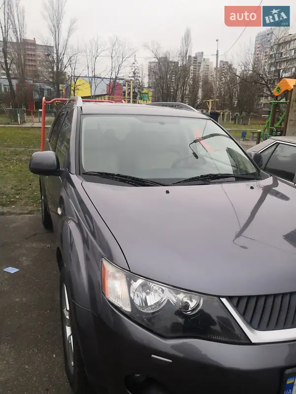 2008 mitsubishi outlander