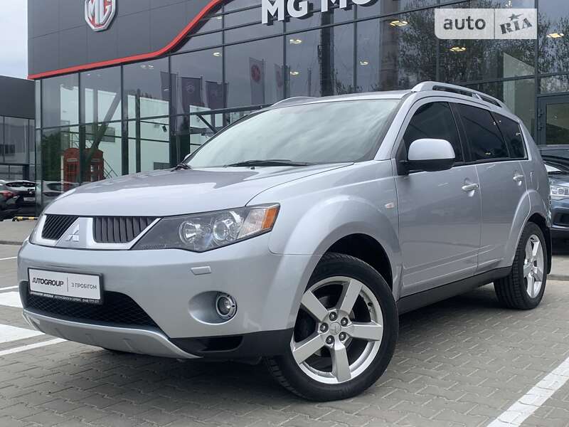 2008 mitsubishi outlander