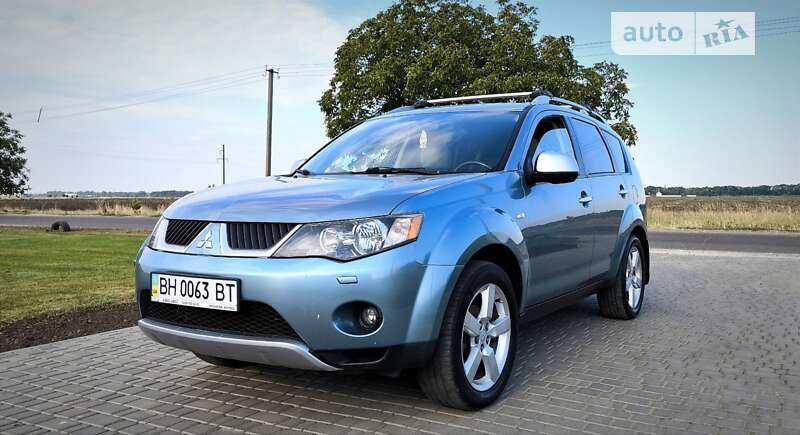 2008 mitsubishi outlander