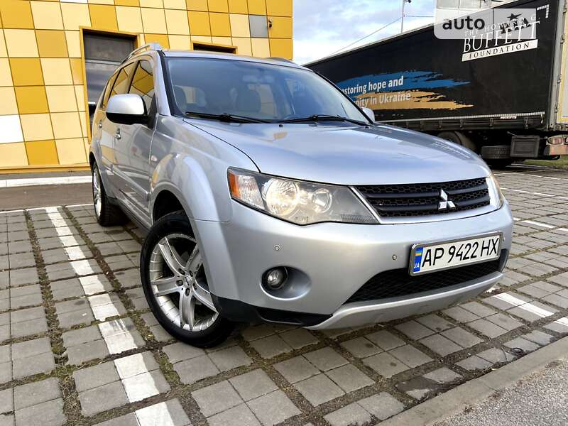 2007 mitsubishi outlander