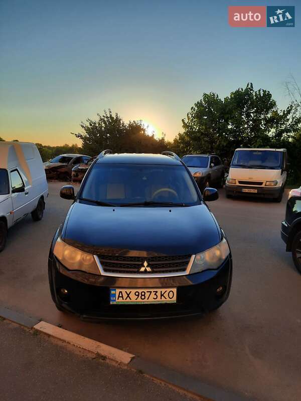2008 mitsubishi outlander