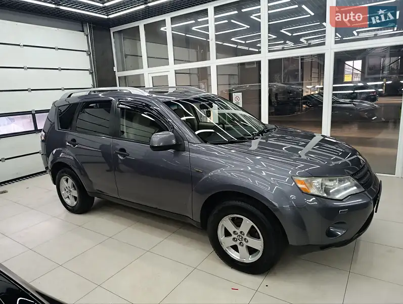 2007 mitsubishi outlander