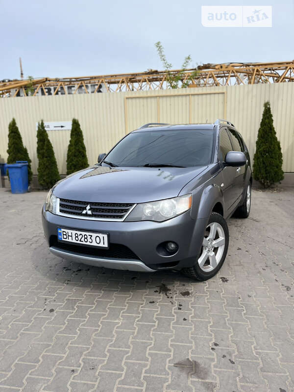 2007 mitsubishi outlander