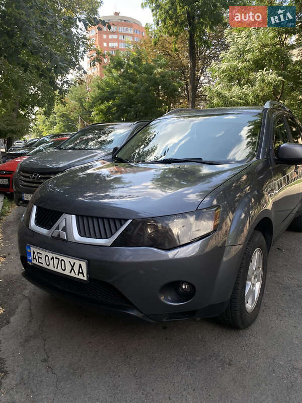 2007 mitsubishi outlander