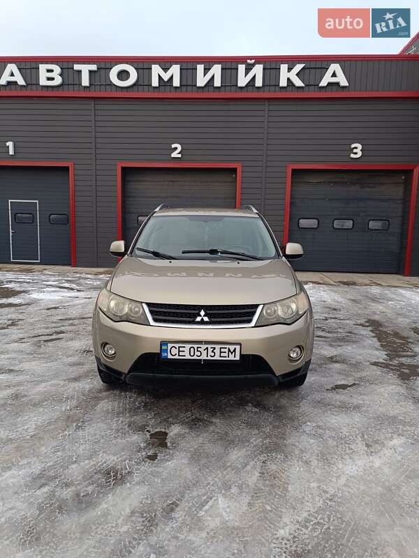 2007 mitsubishi outlander xl