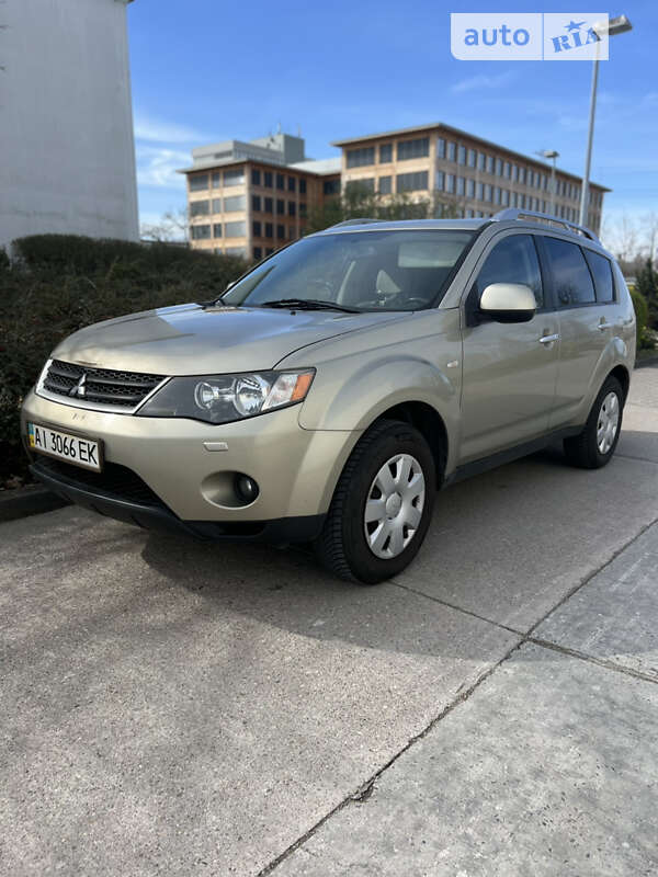 2007 mitsubishi outlander