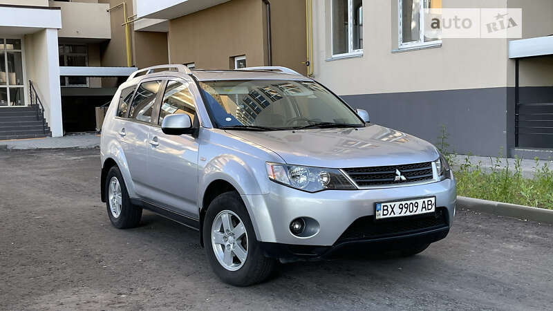 2008 mitsubishi outlander