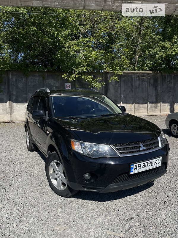 2008 mitsubishi outlander