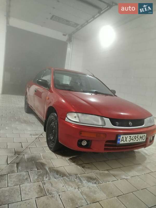 1995 mazda 323