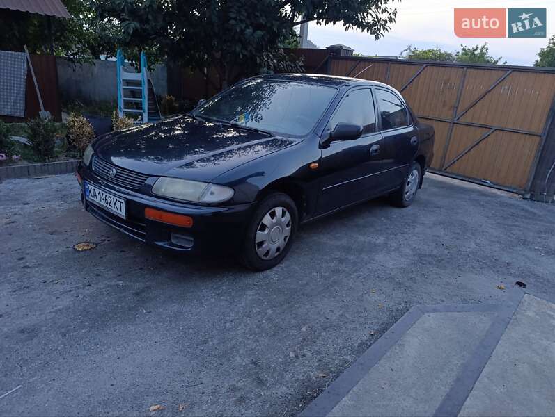 1995 mazda 323