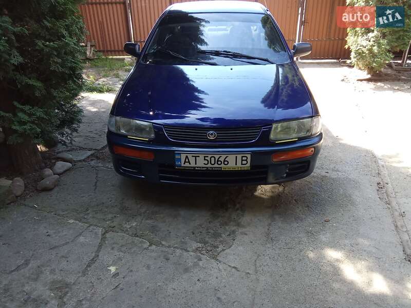 1996 mazda 323