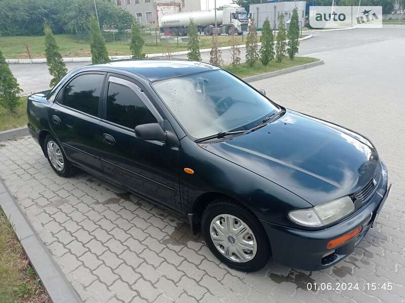 1995 mazda 323