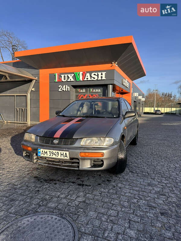 1995 mazda 323