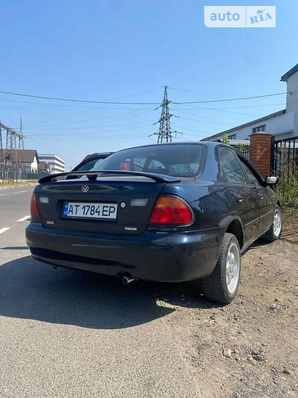 1995 mazda 323