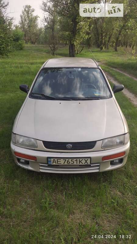 1995 mazda 323