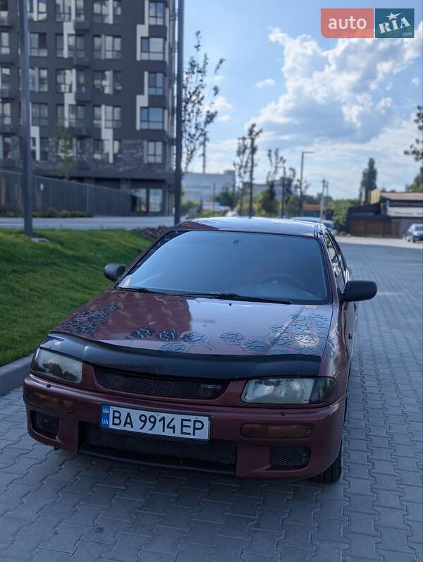 1996 mazda 323
