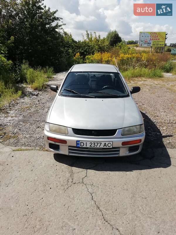 1996 mazda 323