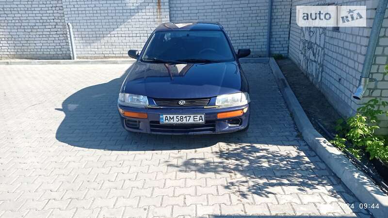 1996 mazda 323