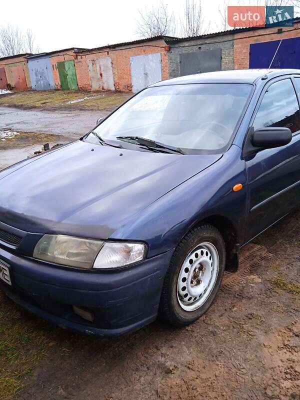 1997 mazda 323